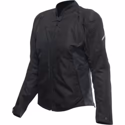 Dainese Avro 5 Veste textile de moto pour dames, noir, taille 54 pour Femmes