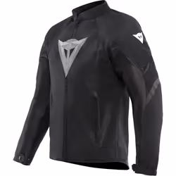 Dainese Herosphere Tex Diamond Blouson textile de moto, noir-blanc, taille 52 pour Hommes