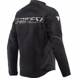 Dainese Herosphere Tex Diamond Blouson textile de moto, noir-blanc, taille 52 pour Hommes