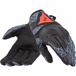 Dainese Air-Maze Gants de moto Unisex, noir-gris, taille S pour Hommes