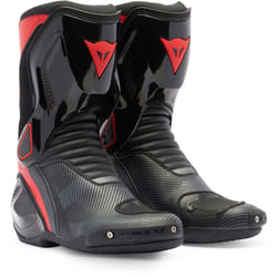 Dainese Nexus 2 Bottes de moto, noir-gris-rouge, taille 40 pour Hommes