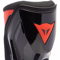 Dainese Nexus 2 Bottes de moto, noir-gris-rouge, taille 41 pour Hommes