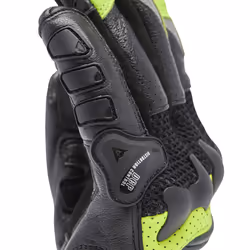 Dainese X-Ride 2 Ergo-Tek Gants de moto, noir-jaune, taille S pour Hommes