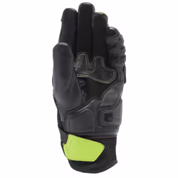 Dainese X-Ride 2 Ergo-Tek Gants de moto, noir-jaune, taille S pour Hommes - Vue supplémentaire 5