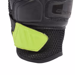 Dainese X-Ride 2 Ergo-Tek Gants de moto, noir-jaune, taille S pour Hommes - Vue supplémentaire 6