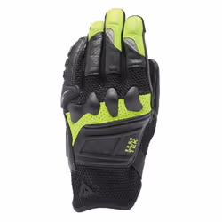 Dainese X-Ride 2 Ergo-Tek Gants de moto, noir-jaune, taille S pour Hommes - Vue supplémentaire 7