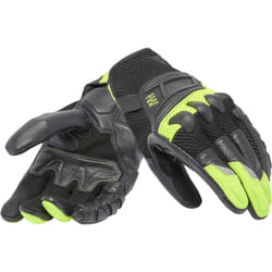 Dainese X-Ride 2 Ergo-Tek Gants de moto, noir-jaune, taille XL pour Hommes