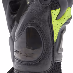 Dainese X-Ride 2 Ergo-Tek Gants de moto, noir-jaune, taille 2XL pour Hommes