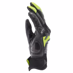 Dainese X-Ride 2 Ergo-Tek Gants de moto, noir-jaune, taille 2XL pour Hommes - Vue supplémentaire 5