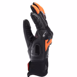 Dainese X-Ride 2 Ergo-Tek Gants de moto, noir-rouge, taille XS pour Hommes - Vue supplémentaire 4