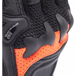 Dainese X-Ride 2 Ergo-Tek Gants de moto, noir-rouge, taille S pour Hommes