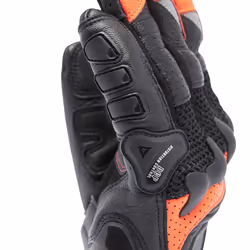 Dainese X-Ride 2 Ergo-Tek Gants de moto, noir-rouge, taille L pour Hommes