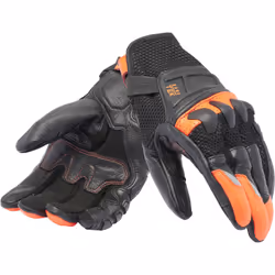 Dainese X-Ride 2 Ergo-Tek Gants de moto, noir-rouge, taille XL pour Hommes