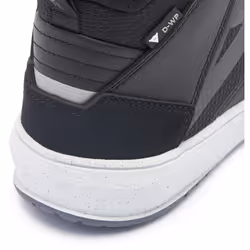 Dainese Suburb D-WP chaussures de moto imperméables, noir-blanc, taille 40 pour Hommes