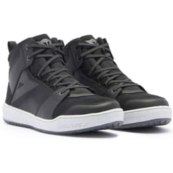 Dainese Suburb D-WP chaussures de moto imperméables, noir-blanc, taille 41 pour Hommes