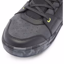 Dainese Suburb D-WP chaussures de moto imperméables, noir-gris-jaune, taille 39 pour Hommes