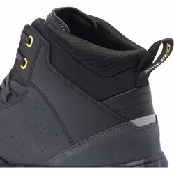 Dainese Suburb D-WP chaussures de moto imperméables, noir-gris-jaune, taille 41 pour Hommes - Vue supplémentaire 4