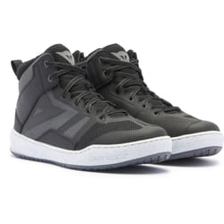 Dainese Suburb Air Chaussures de moto, noir-gris-blanc, taille 40 pour Hommes
