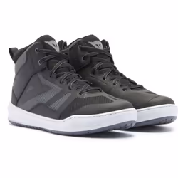 Dainese Suburb Air Chaussures de moto, noir-gris-blanc, taille 42 pour Hommes
