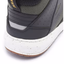 Dainese Suburb Air Chaussures de moto, noir-vert-jaune, taille 40 pour Hommes