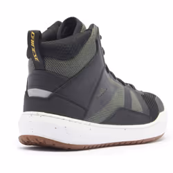 Dainese Suburb Air Chaussures de moto, noir-vert-jaune, taille 42 pour Hommes - Vue supplémentaire 5