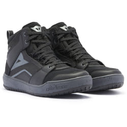 Dainese Suburb D-WP imperméable dames chaussures de moto, noir-gris, taille 37 pour Femmes
