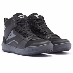 Dainese Suburb D-WP imperméable dames chaussures de moto, noir-gris, taille 37 pour Femmes