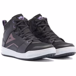 Dainese Suburb D-WP imperméable dames chaussures de moto, noir-blanc-pourpre, taille 36 pour Femmes
