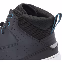 Dainese Suburb Air Chaussures de moto pour dames, noir-blanc-bleu, taille 38 pour Femmes