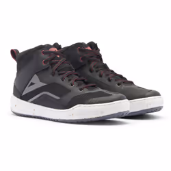 Dainese Suburb Air Chaussures de moto pour dames, noir-blanc-rouge, taille 40 pour Femmes