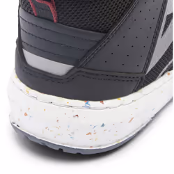 Dainese Suburb Air Chaussures de moto pour dames, noir-blanc-rouge, taille 40 pour Femmes