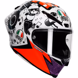 AGV Pista GP RR Guevara Motegi 22 Casque, multicolore, taille 2XL pour Hommes