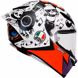 AGV Pista GP RR Guevara Motegi 22 Casque, multicolore, taille 2XL pour Hommes