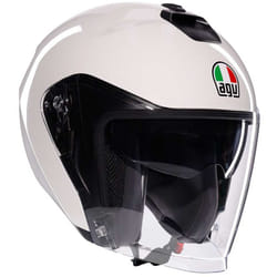 AGV Irides Mono Logo Casque jet, blanc, taille S pour Hommes