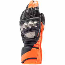Dainese Full Metal 7 Gants de moto, noir-rouge, taille 2XL pour Hommes