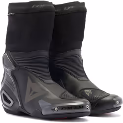 Dainese Axial 2 Bottes de moto, noir, taille 41 pour Hommes