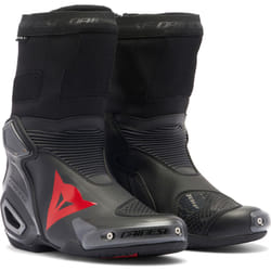Dainese Axial 2 Air bottes de moto perforées, noir-rouge, taille 44 pour Hommes