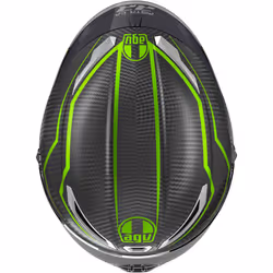 AGV Pista GP RR Performante Carbon Casque, noir-vert, taille L pour Hommes - Vue supplémentaire 4