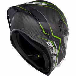 AGV Pista GP RR Performante Carbon Casque, noir-vert, taille L pour Hommes - Vue supplémentaire 5