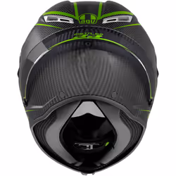 AGV Pista GP RR Performante Carbon Casque, noir-vert, taille L pour Hommes - Vue supplémentaire 7