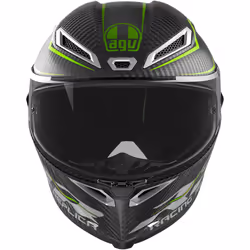 AGV Pista GP RR Performante Carbon Casque, noir-vert, taille L pour Hommes - Vue supplémentaire 8