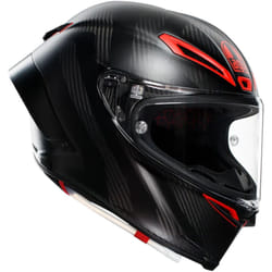 AGV Pista GP RR Intrepido Casque, noir-rouge, taille S pour Hommes