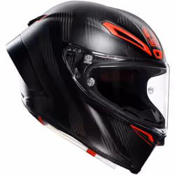 AGV Pista GP RR Intrepido Casque, noir-rouge, taille XL pour Hommes