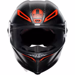 AGV Pista GP RR Intrepido Casque, noir-rouge, taille XL pour Hommes