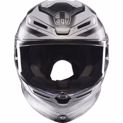 AGV K6 S Ultrasonic Casque, noir-gris, taille S pour Hommes - Vue supplémentaire 4