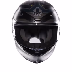 AGV K6 S Enhance Casque, gris-jaune, taille 2XL - Vue supplémentaire 4