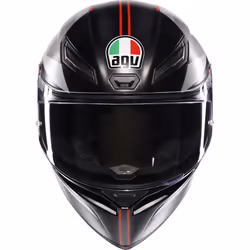AGV K1 S Lap Casque, noir-rouge, taille S pour Hommes - Vue supplémentaire 4