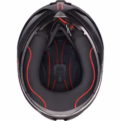 AGV K1 S Lap Casque, noir-rouge, taille L pour Hommes - Vue supplémentaire 9