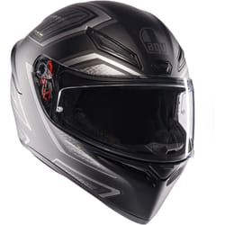 AGV K1-S Sling Casque, noir-gris, taille M pour Hommes