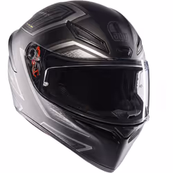 AGV K1-S Sling Casque, noir-gris, taille XL pour Hommes